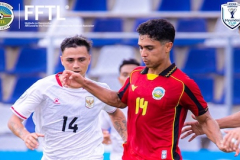 Kết quả Timor Leste 0–3 Indonesia: Bùng nổ cuối trận